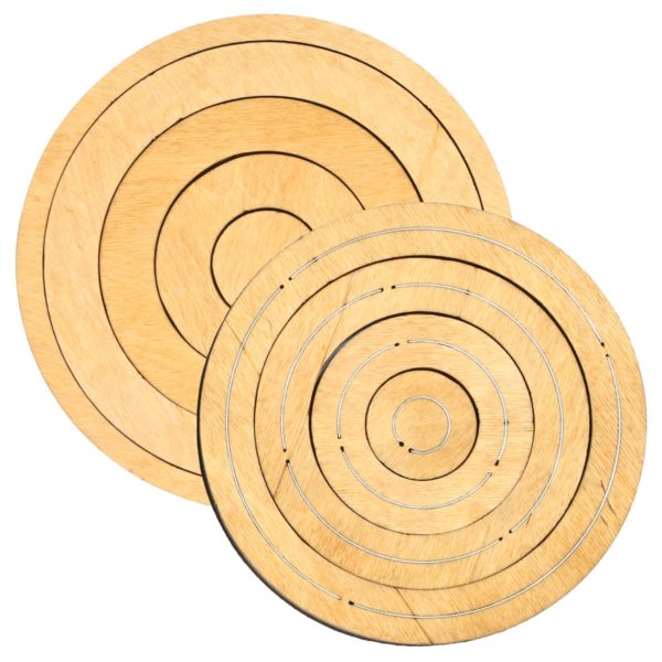 Bullseye Circles-Odd-1", 3", 5", 7" for Studio-0
