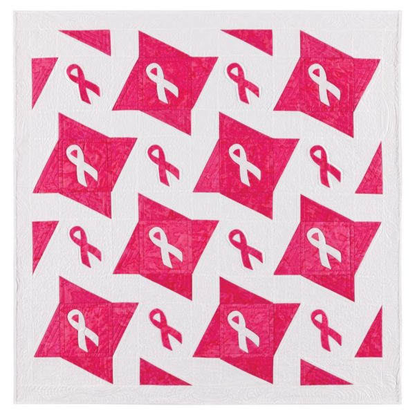 GO! Pink Ribbon Awareness Quilt Pattern-2835