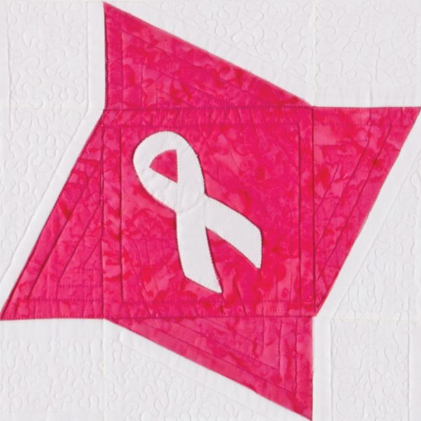 GO! Pink Ribbon Awareness Quilt Pattern-2836