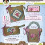More Coming Up Roses Embroidery Designs CD For GO! By Michelle Griffith-0
