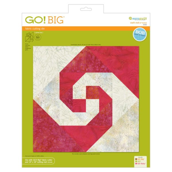 GO! Big Snail's Trail-12" Finished-0