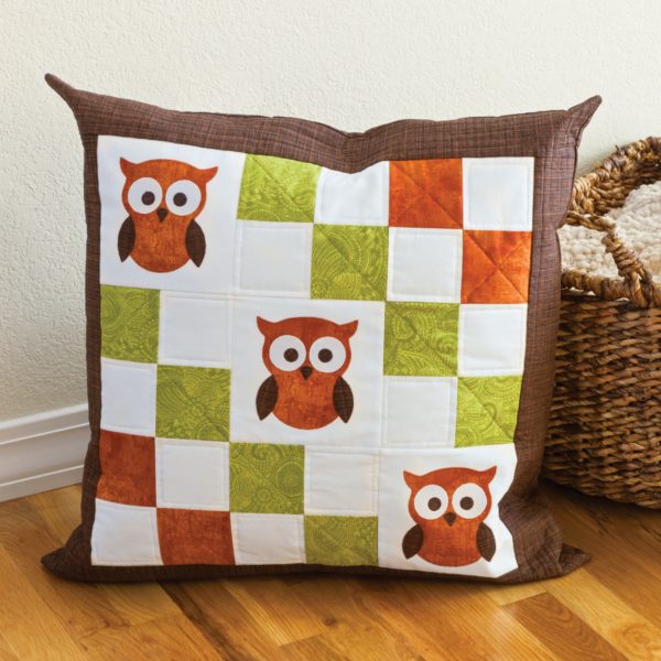 GO! Owl Pillow Pattern-0