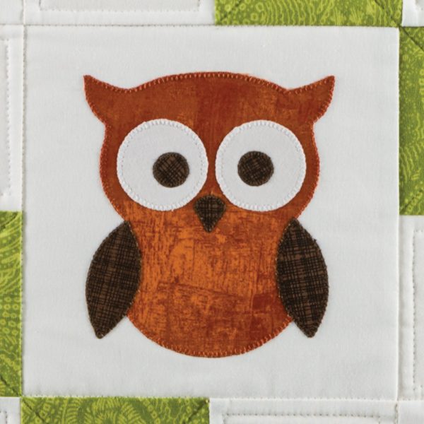 GO! Owl Pillow Pattern-3024