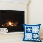 GO! Snowflakes Wall Hanging/Pillow Pattern-0