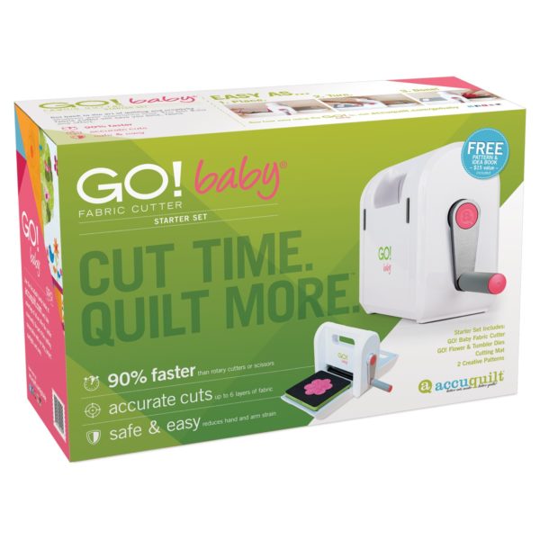 GO! Baby Fabric Cutter Starter Set box