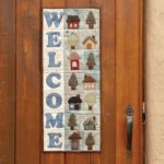 GO! Welcome Home Wall Hanging Pattern-0