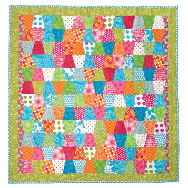 GO! Tumbler Baby Quilt Pattern-3007