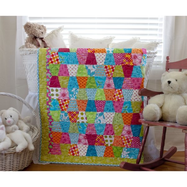 GO! Tumbler Baby Quilt Pattern-0