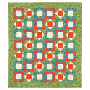 GO! Knock Your Block Off Quilt Pattern-3002