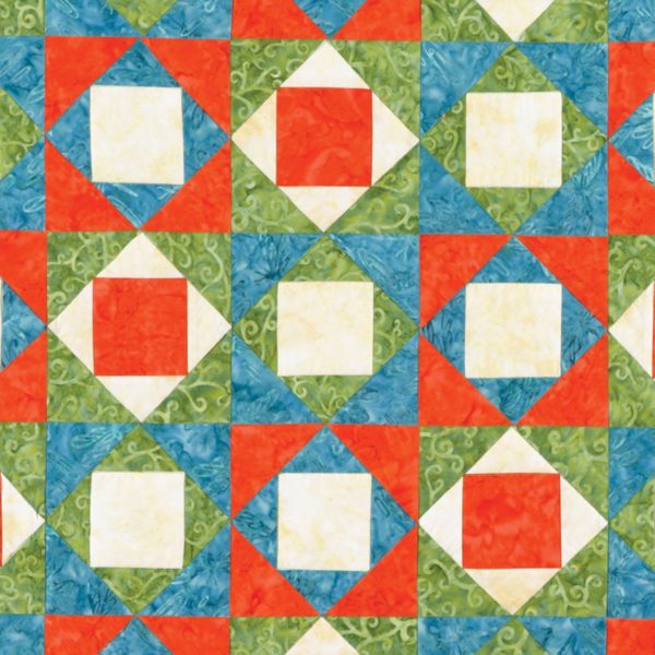 GO! Knock Your Block Off Quilt Pattern-3003