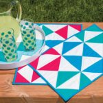GO! Flying Diamonds Placemat Pattern -0