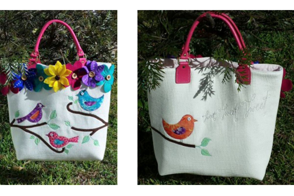 Spring Time Birdie Bag