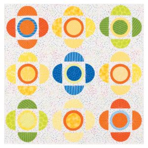 GO! Quatrefoil Squared quilt Pattern-3053