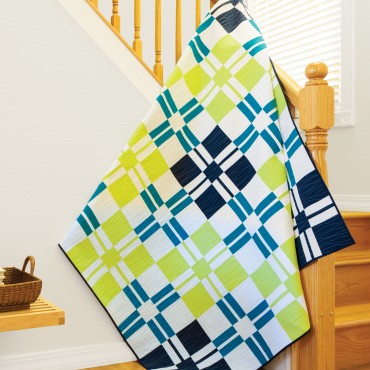 GO! Add It Up Quilt Pattern (Lifestyle)