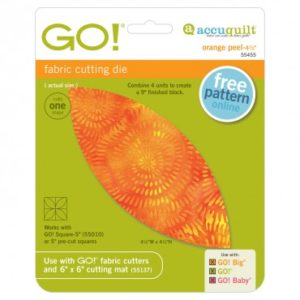 GO! Orange Peel-4 1/2