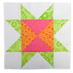 Block of the Month #4 - Hourglass Star