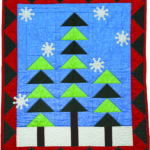 GO! Winter Forest Wall Hanging Pattern
