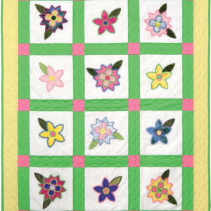 GO! Blooming Bunch Wall Hanging Pattern