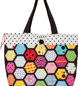 GO! Stained Glass Tote Bag Pattern