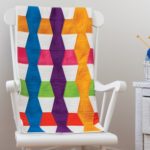 GO! Tumbler Bright Baby Quilt Pattern (Chair)