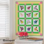 GO! Blooming Bunch Wall Hanging Pattern (Lifestyle)