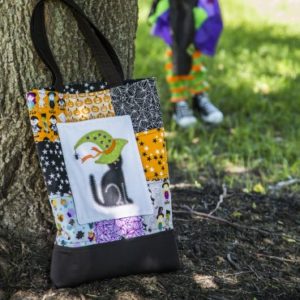 GO! Witchy Cat Treat Sack Pattern (Lifestyle)
