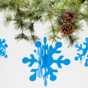 GO! Simple Snowflake Ornaments Pattern (Lifestyle)