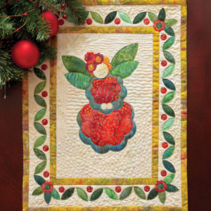 GO! Rosie the Christmas Angel Wall Hanging Pattern