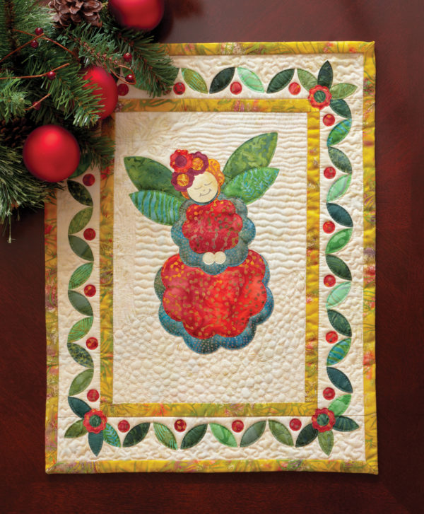 GO! Rosie the Christmas Angel Wall Hanging Pattern