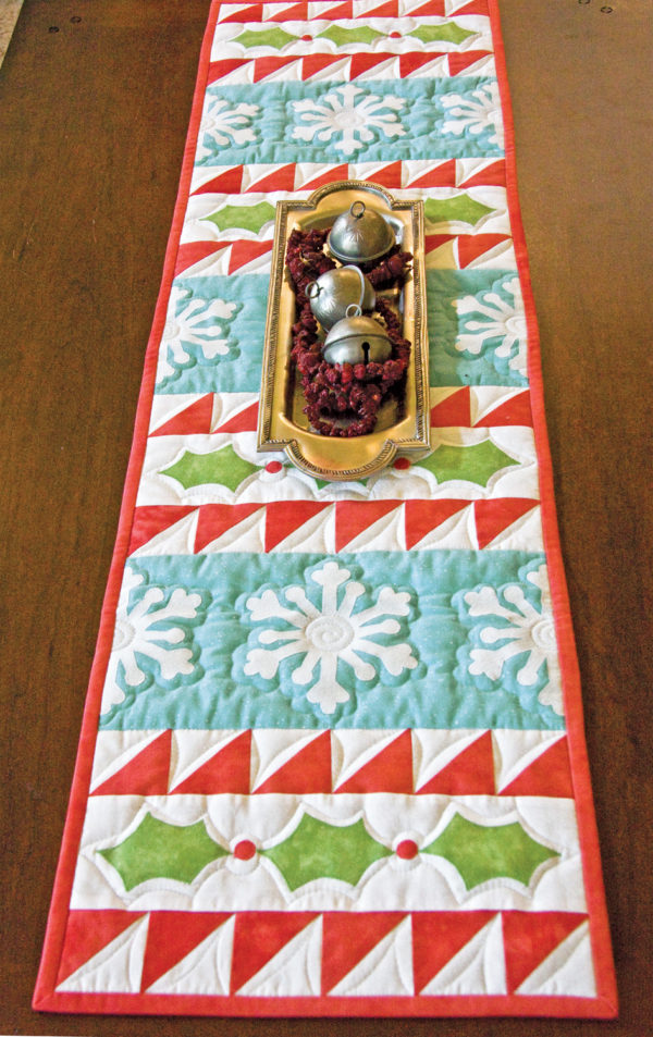 GO! Holidays to GO! Wall Hanging / Table Runner Pattern