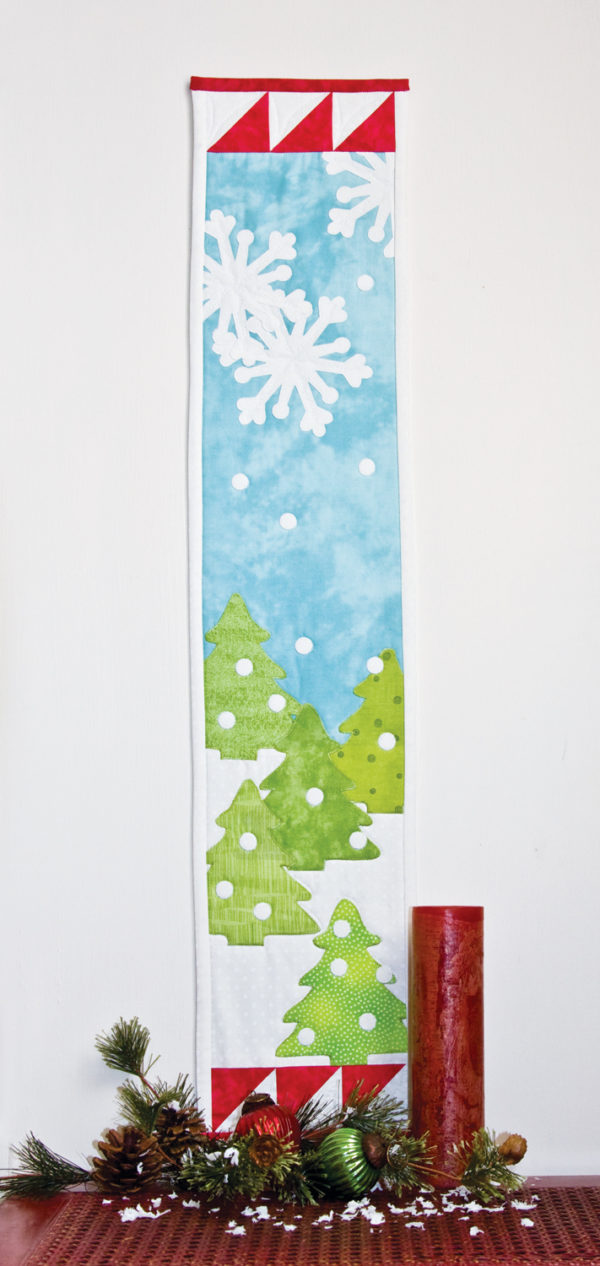 GO! Holiday Medley Skinny Wall Hanging Pattern