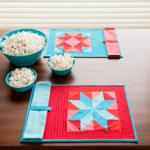 GO! Qube One Block Placemats-0