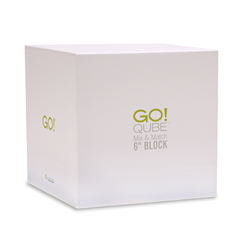 GO! Qube Mix & Match 6" Block Outer Carton