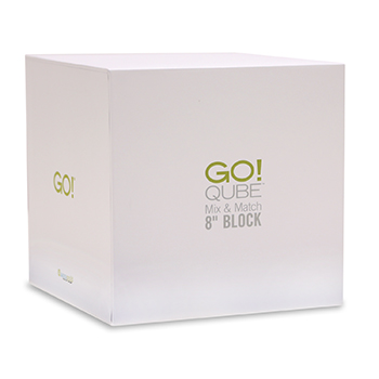 GO! Qube Mix & Match 8" Block Outer Carton