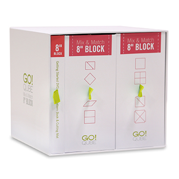 GO! Qube Mix & Match 8" Block Self-Storage System