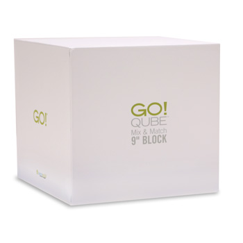GO! Qube Mix and Match 9" Block Outer Carton