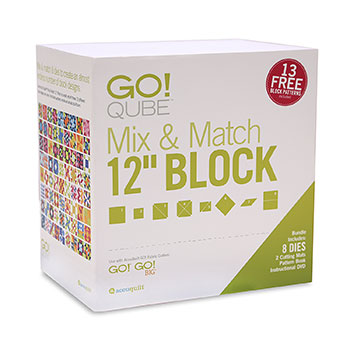 GO! Mix & Match 12" Block carton