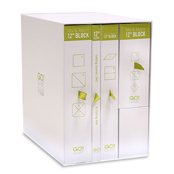 GO! Mix & Match 12" Block storage system