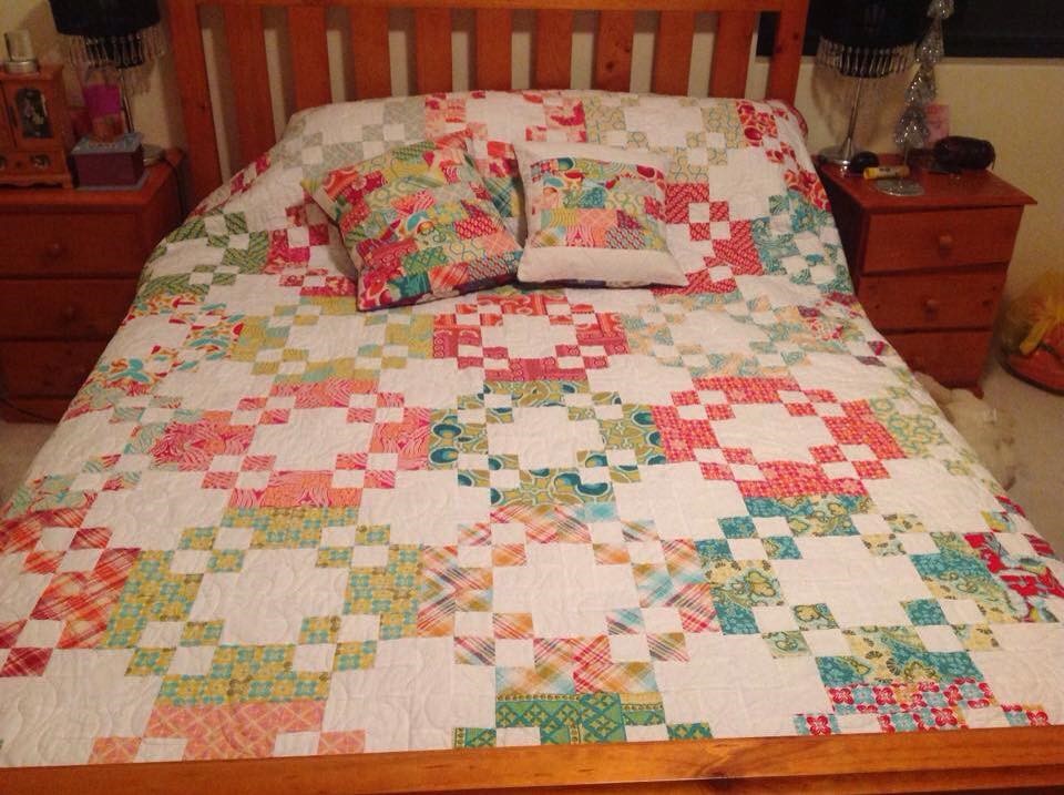 Chantelle Walker Her own Quilt and cushion set