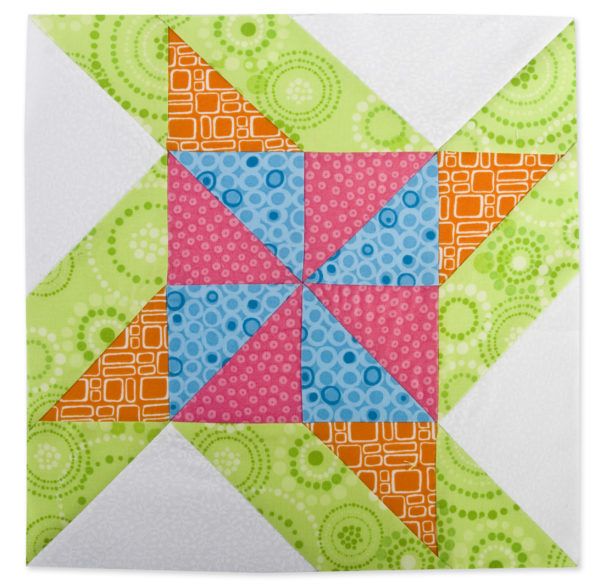 Block of the Month #6 - Magic Triangles