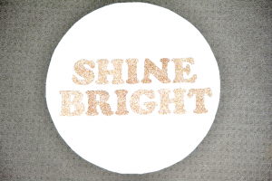 Shine Bright Lettering 
