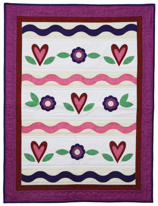 GO! Sweetheart Wall Hanging (Quilt)