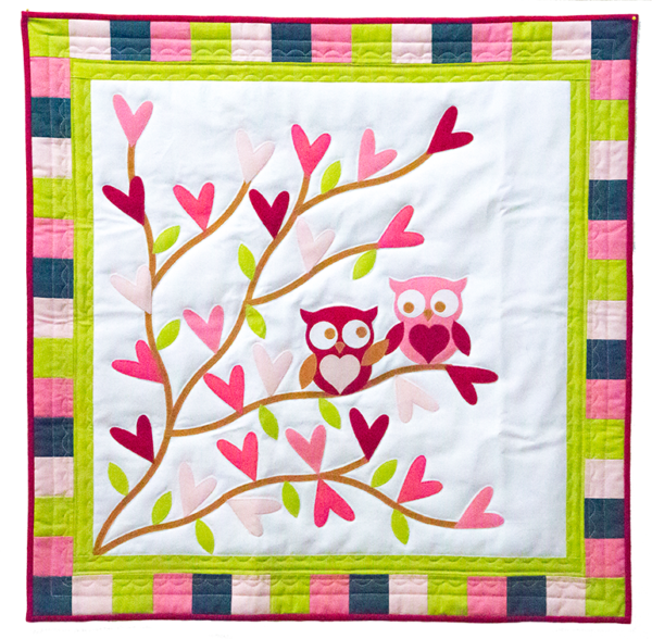 GO! Owl You Need Is Love Wall Hanging