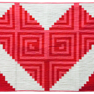 GO! Log Cabin Love Wall Hanging (Wall Hanging Only)