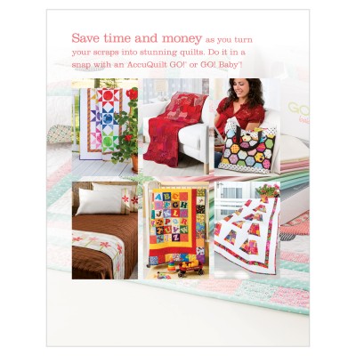 GO! Scrapping With AccuQuilt: GO! and GO! BABY Friendly