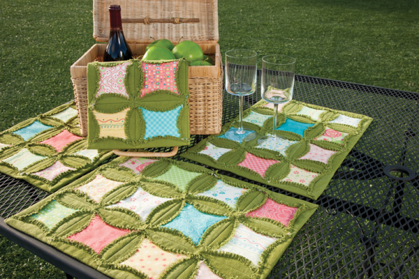GO! Picnic Place Mats by Heather Banks