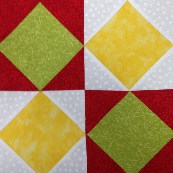 Block of the Month #11 Triangles & Squares