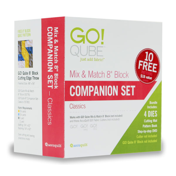GO! Qube 8" Companion Set - Classics