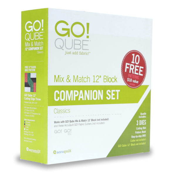 GO! Qube 12" Companion Set - Classics