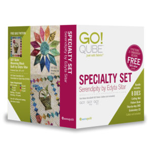 GO! Qube Specialty Set - Serendipity by Edyta Sitar